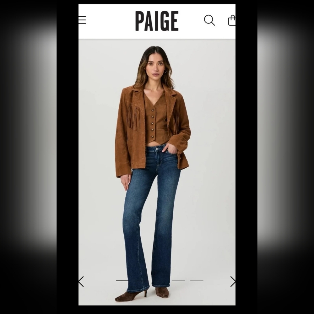 Paige bootcut Jeans for women size 10 30/30